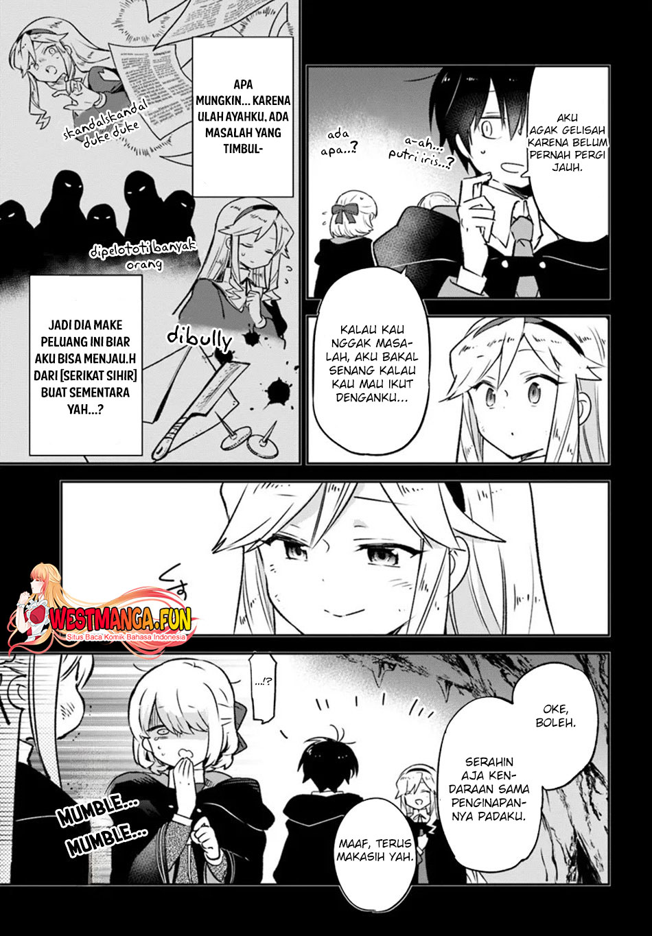 Henkyou Gurashi no Maou, Tensei shite Saikyou no Majutsushi ni naru ~Aisarenagara Nariagaru Moto Maō wa, Ningen o Shiritai~ Chapter 40 Gambar 12
